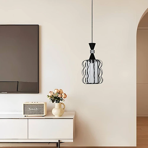 علاقي مودرن اسود E27*1