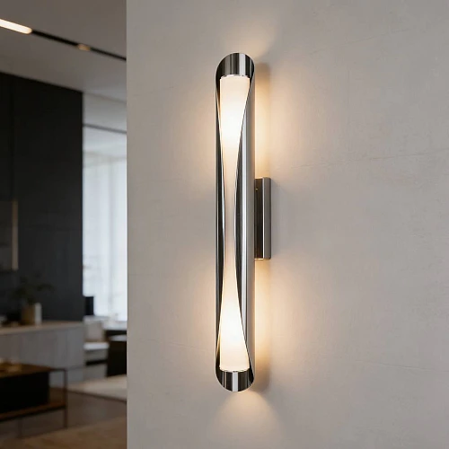 ابليك مودرن اسود مطفي لون الانارة 3 اضاءات واط 7 مقاس 600 ملم