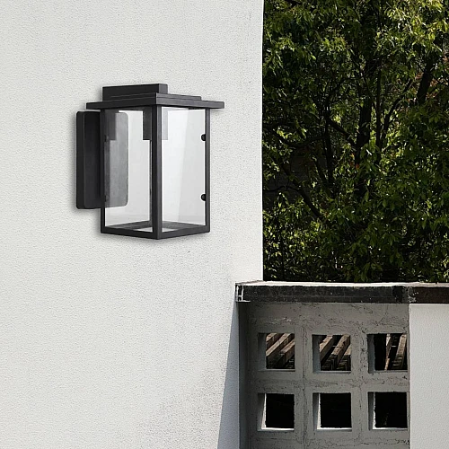 فانوس جداري اسود