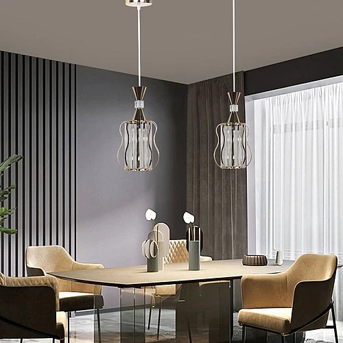 علاقي مودرن ذهبي E27*1