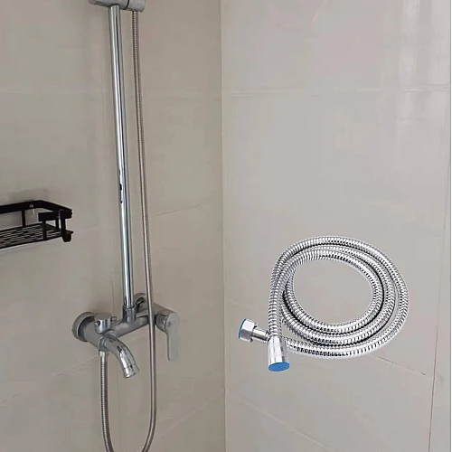 هوز شطاف ستيل 1.5M كروم