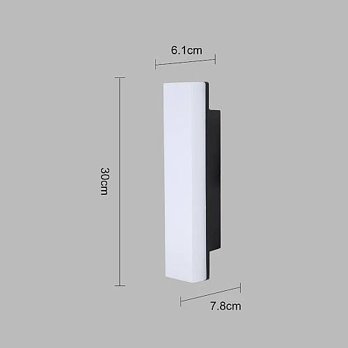  صورة منتج كشاف بوابة لون الانارة اصفر 10 واط موديل 9630/10W/3000K