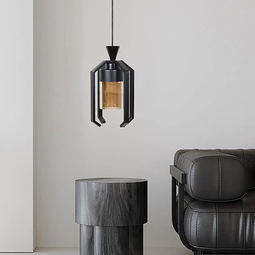 علاقي مودرن اسود E27*1