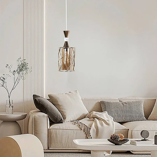 علاقي مودرن ذهبي E27*1