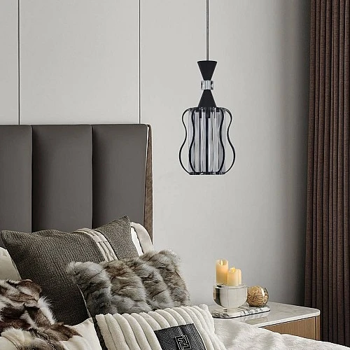 علاقي مودرن اسودE27*1