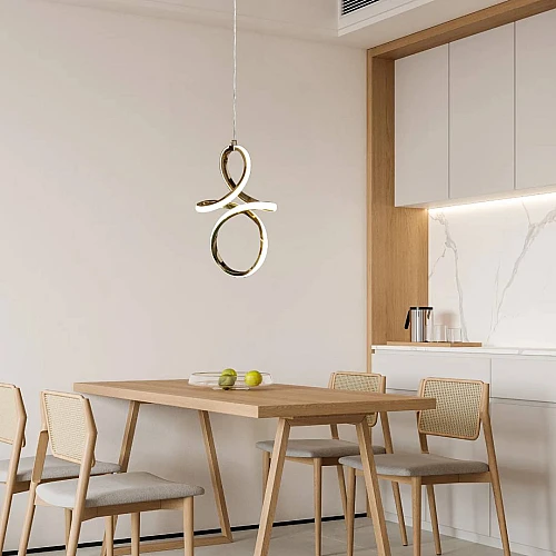 علاقي مودرن ذهبي لون الانارة 3 اضاءات W18