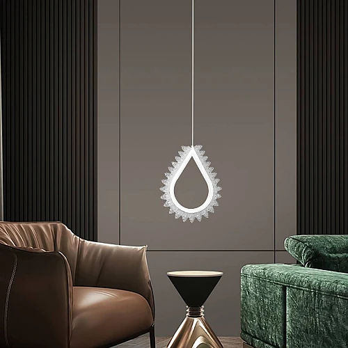 علاقي مودرن ابيض لون الانارة 3 اضاءات واط 25