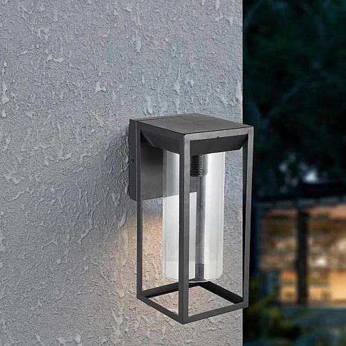 فانوس جداري اسود