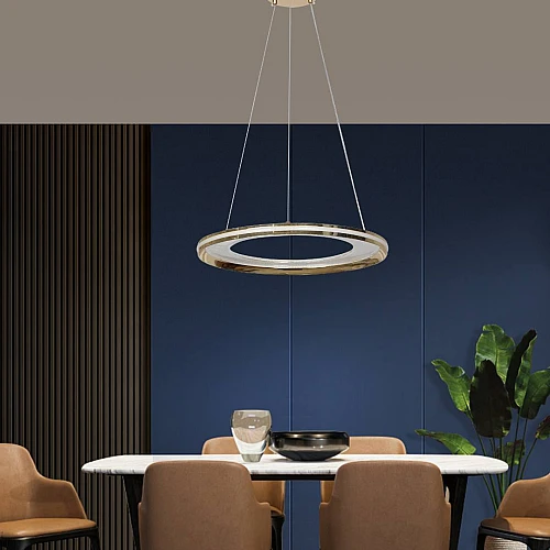 علاقي مودرن ذهبي لون الانارة 3 اضاءات واط 65