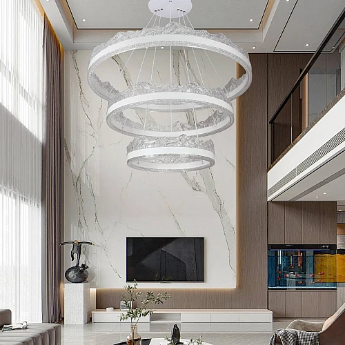 علاقي مودرن ابيض لون الانارة 3 اضاءات واط 250