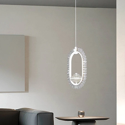 علاقي مودرن ابيض لون الانارة 3 اضاءات واط 25