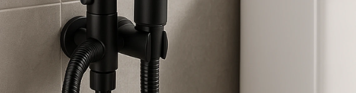 سماعة و شطافات