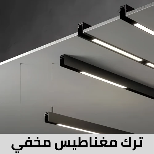 قسم مجرى ترك لايت مغناطيس المخفي