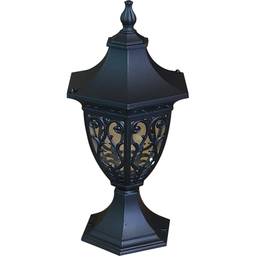  منتج فانوس ارضي كبير اسود-6082L/S/BK