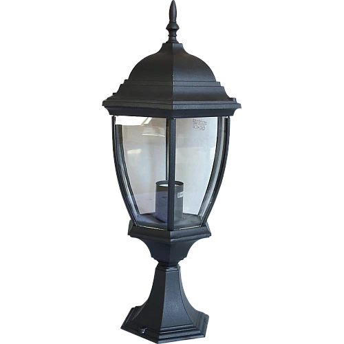 فانوس ارضي نحاسي كبير