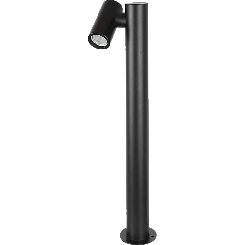 فانوس حديقة اسود مفرد 60 سم GU10