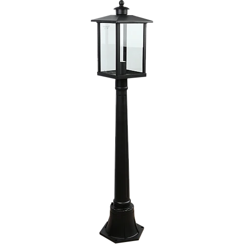 فانوس 1 متر غطاء لون اسود