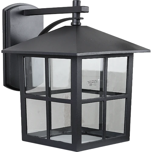 فانوس جداري اسود كبير