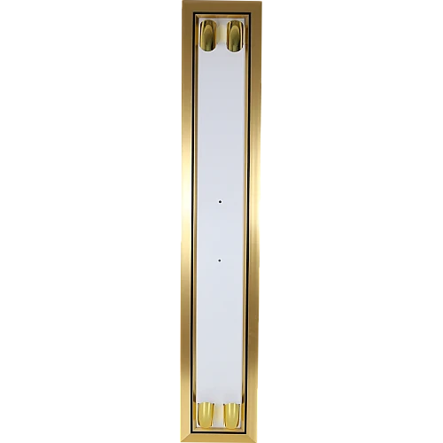  صورة منتج قاعدة إنارة ليد ذهبية طول 60 سم مودرن