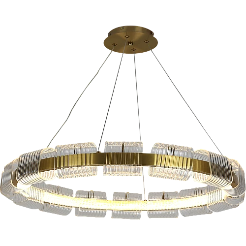  صورة منتج نجف مودرن زيتي لون الانارة 3اضاءات 55 واط قطر 100 سم موديل HA/C5575/1000/CR+3CO