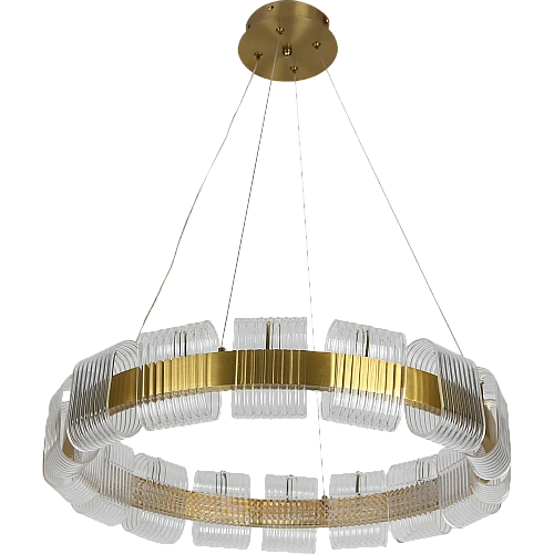 نجف مودرن زيتي لون الانارة 3اضاءات 36 واط قطر 60 سم