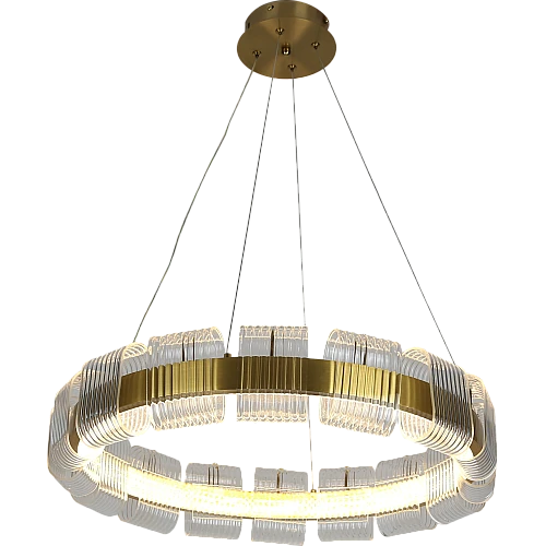 نجف مودرن زيتي لون الانارة 3اضاءات 36 واط قطر 60 سم