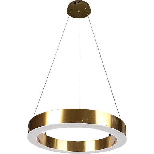 علاقي مودرن قاعدة واحدة زيتي لون الانارة اصفر 25 واط قطر 40 سم