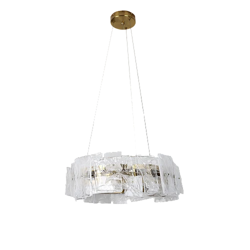 نجف مودرن زيتي لون الانارة 3اضاءات 42 واط قطر 60 سم