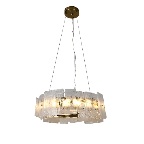 نجف مودرن زيتي لون الانارة 3اضاءات 42 واط قطر 60 سم