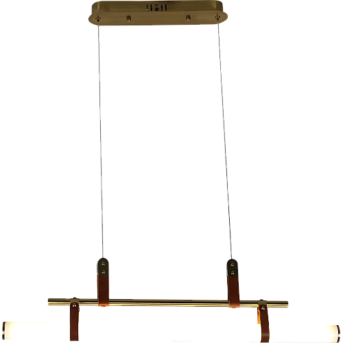  صورة منتج نجف مودرن زيتي لون الانارة اصفر 12 واط طول 75 سم موديل HA/C5821/750CR+WW