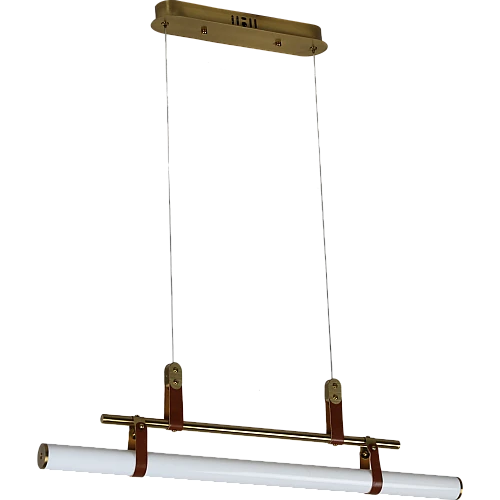  صورة منتج نجف مودرن زيتي لون الانارة اصفر 12 واط طول 75 سم موديل HA/C5821/750CR+WW