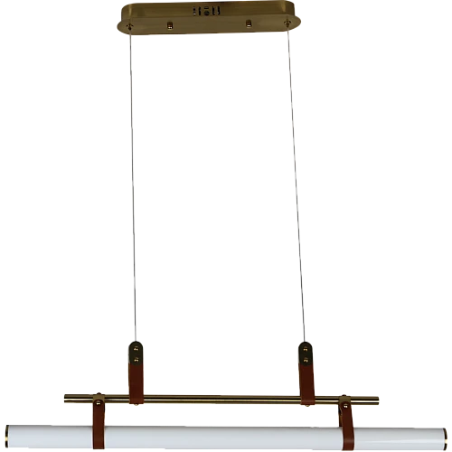  صورة منتج نجف مودرن زيتي لون الانارة اصفر 12 واط طول 75 سم موديل HA/C5821/750CR+WW