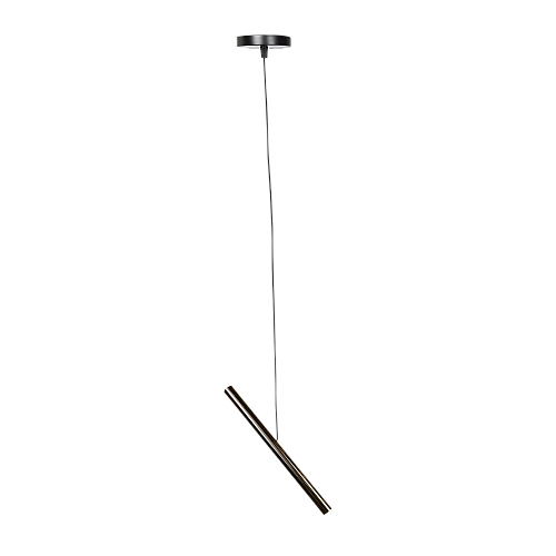 نجف مودرن اسود لون الانارة اصفر 5 واط مفرد