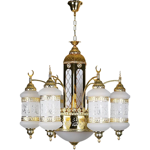 نجف مساجد اسلامي ذهبي E27*14L