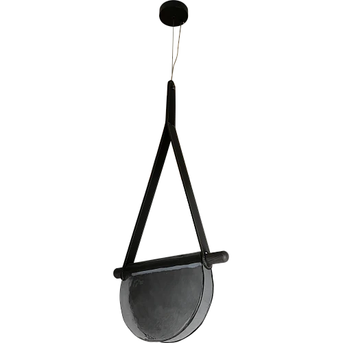  صورة منتج علاقي مودرن اسود لون الانارة اصفر مفرد موديل HA/C5876/1BK+WW