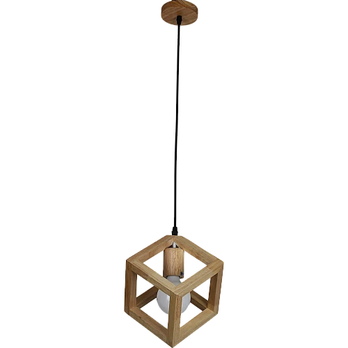 علاقي مفرد خشبي E27*1L
