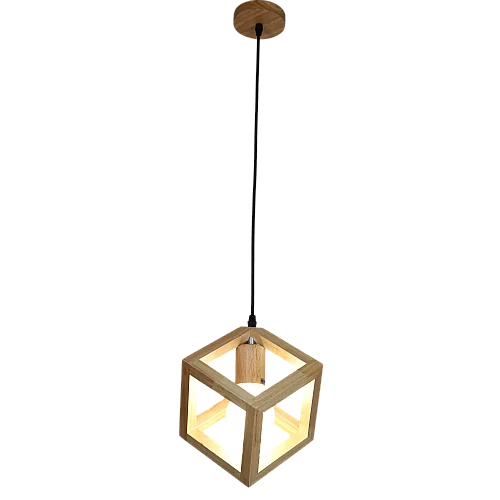 علاقي مفرد خشبي E27*1L