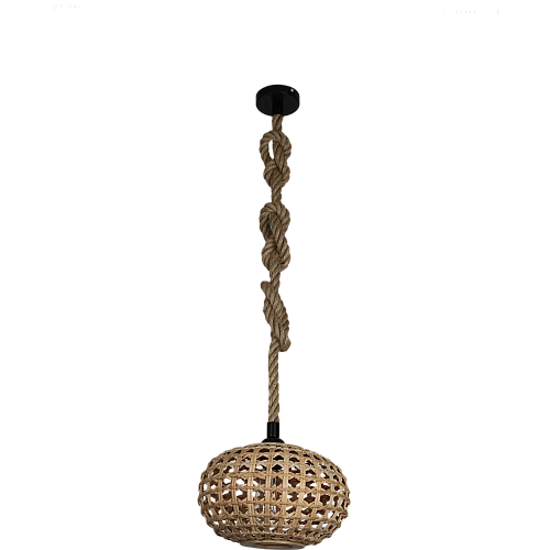 علاقي مفرد حبال مع قش E27*1L