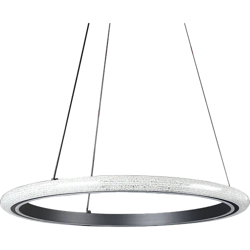 نجف مودرن اسود مع لون الانارة 3اضاءات 75 واط مقاس 60 سم