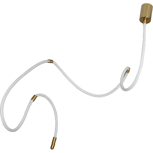 علاقي مودرن زيتي لون الانارة اصفر 65 واط