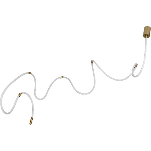 علاقي مودرن زيتي لون الانارة اصفر 95 واط