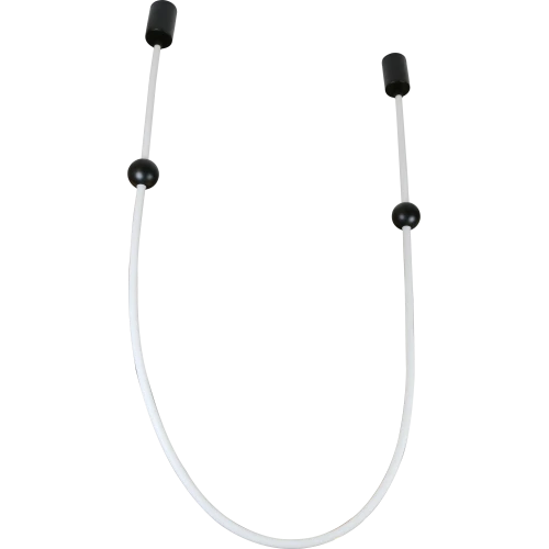 علاقي مودرن اسود لون الانارة اصفر 65 واط