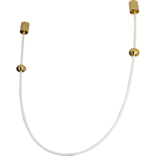 علاقي مودرن زيتي لون الانارة اصفر 75 واط