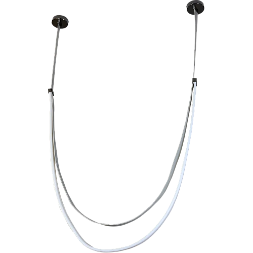 علاقي مودرن رمادي لون الانارة اصفر 36 واط