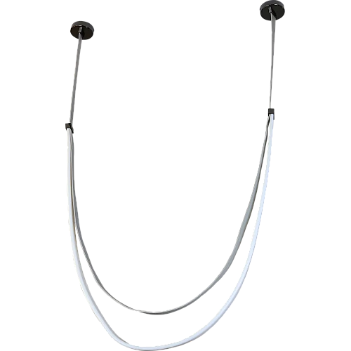 علاقي مودرن رمادي لون الانارة اصفر 75 واط