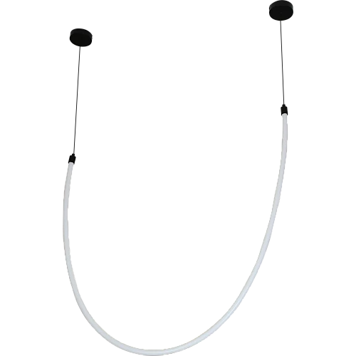 علاقي مودرن اسود لون الانارة اصفر 15 واط