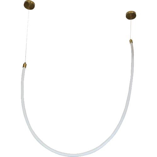 علاقي مودرن زيتي لون الانارة اصفر 15 واط