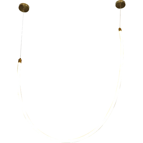 علاقي مودرن زيتي لون الانارة اصفر 15 واط