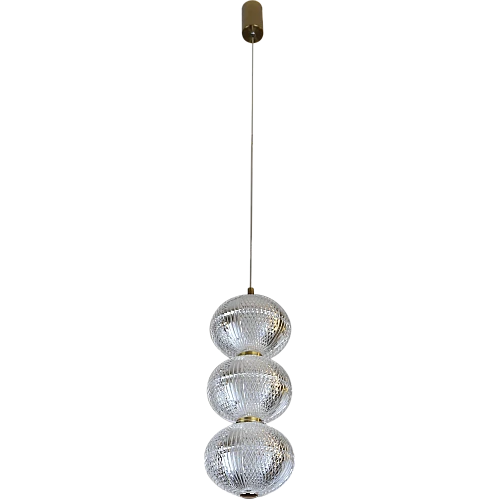 علاقي مودرن زيتي لون الانارة اصفر 9 واط