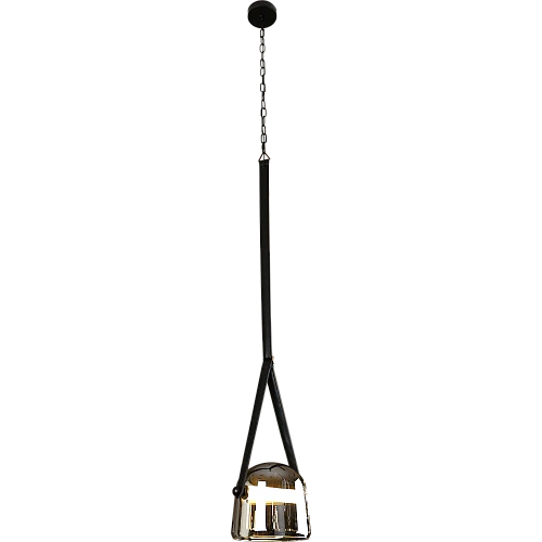 علاقي مودرن مفرد 9 واط رمادي دخاني